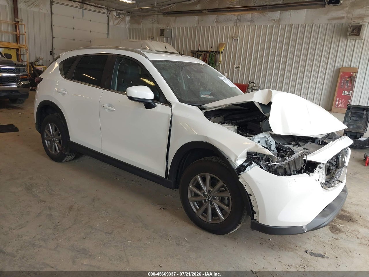 JM3KFBCM5N0****** · 2022 MAZDA CX-5 2.5 S PREFERRED