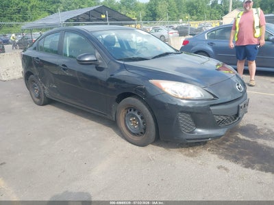 2013 MAZDA MAZDA3 I SV