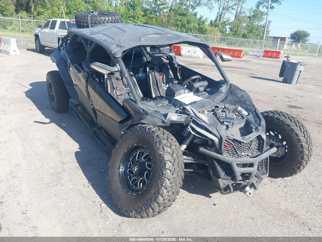 3JBVNAV42MK****** · 2021 CAN-AM MAVERICK X3 MAX X RS TURBO RR