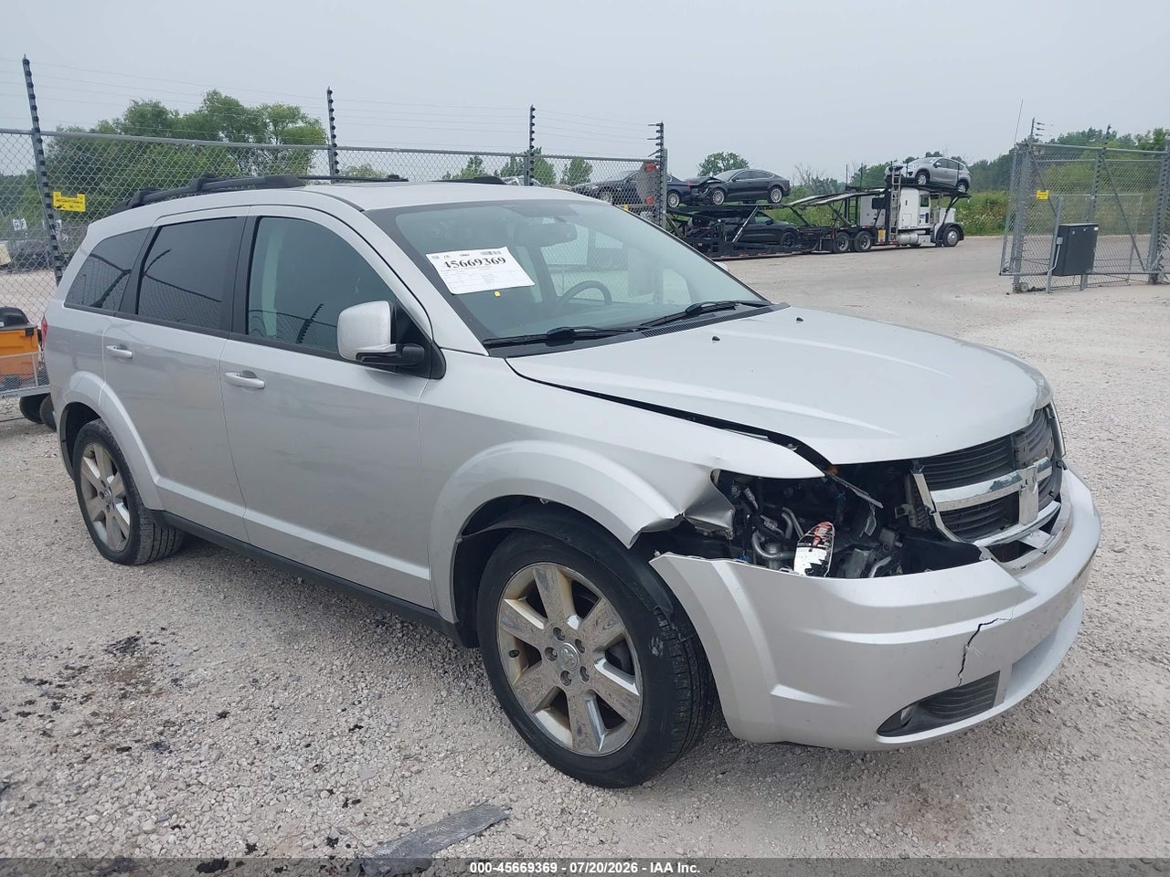 3D4PH5FV9AT****** · 2010 DODGE JOURNEY SXT