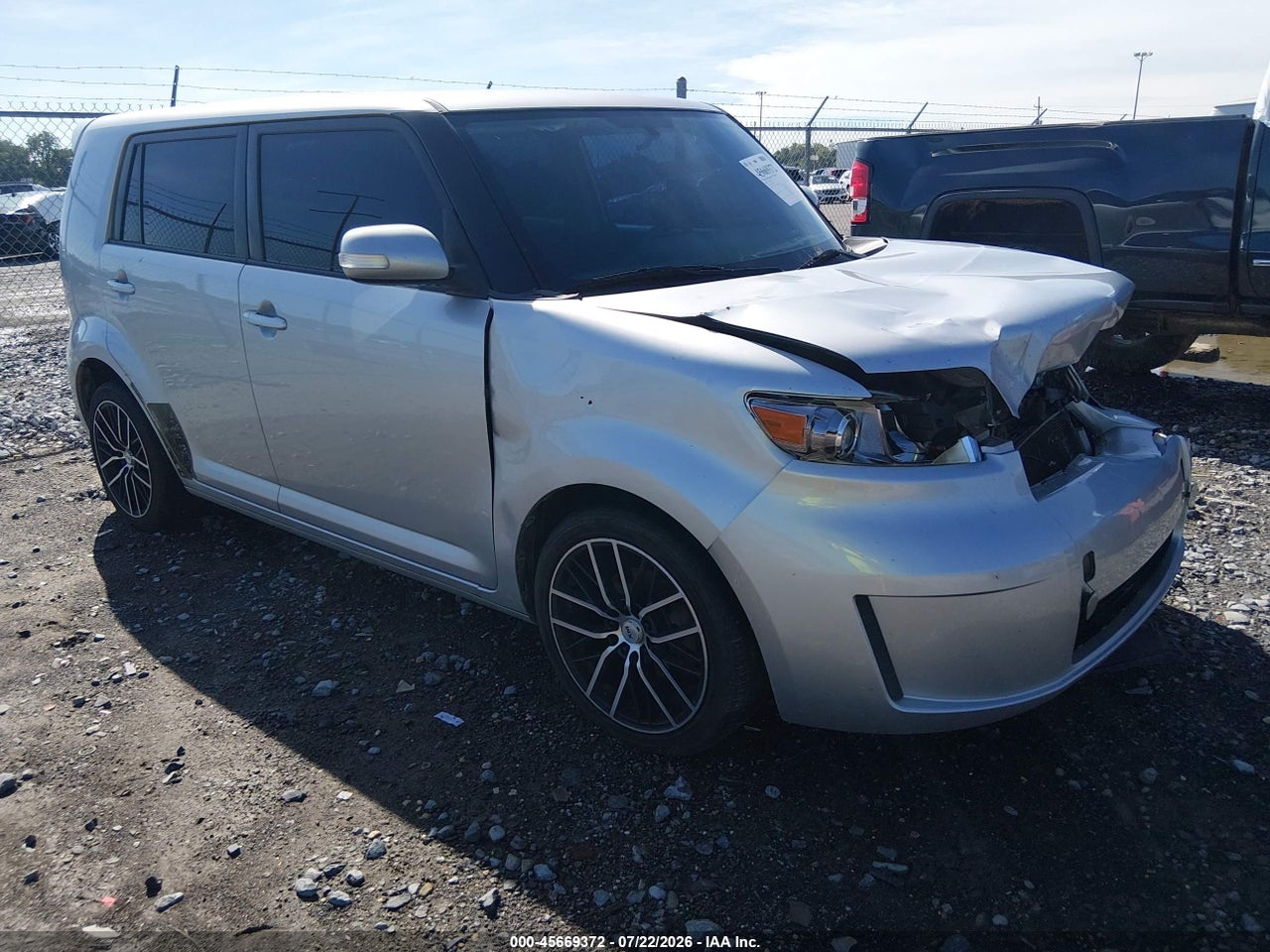 JTLKE50E181****** · 2008 SCION XB