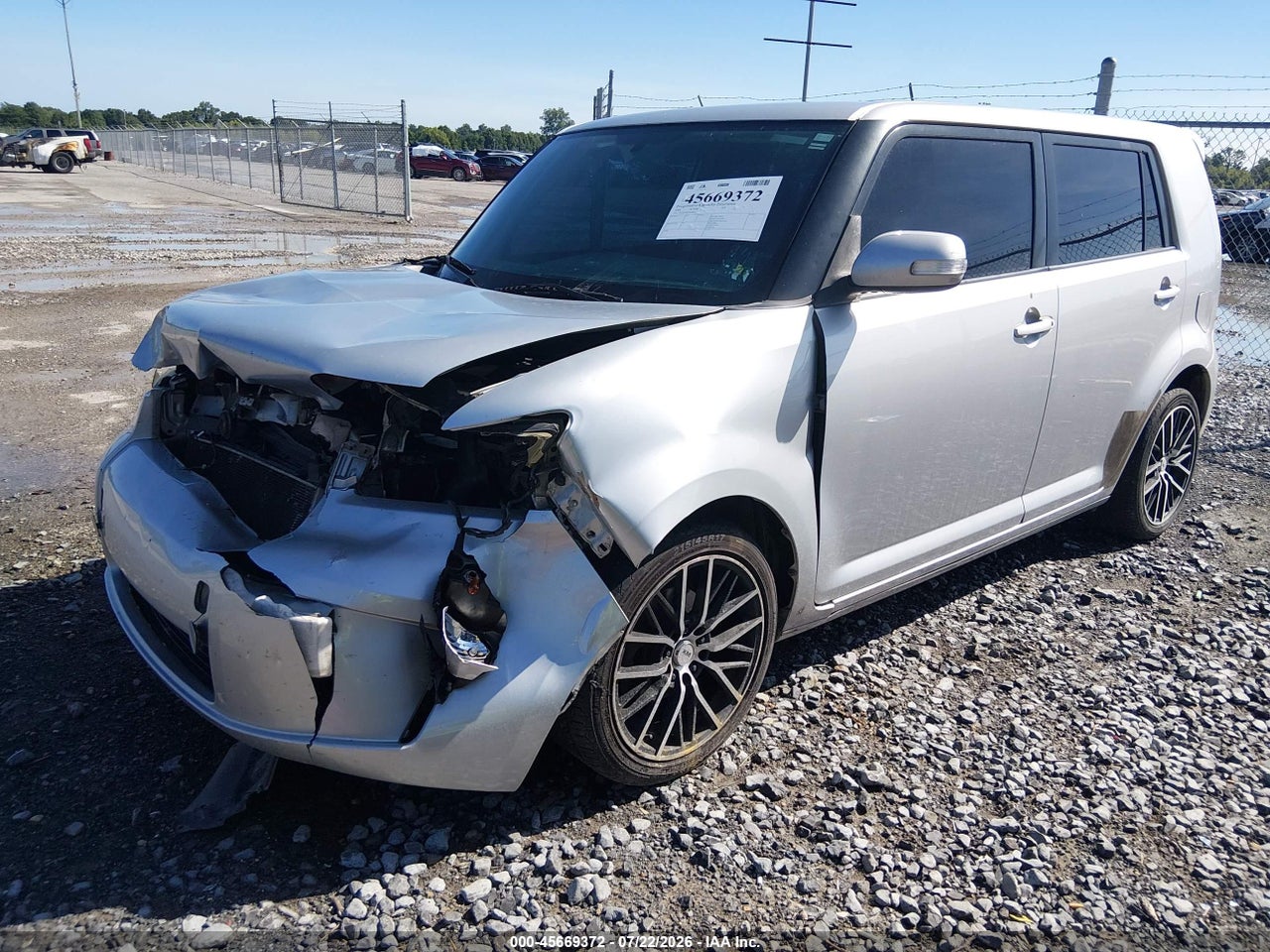 2008 SCION XB   · 2/11