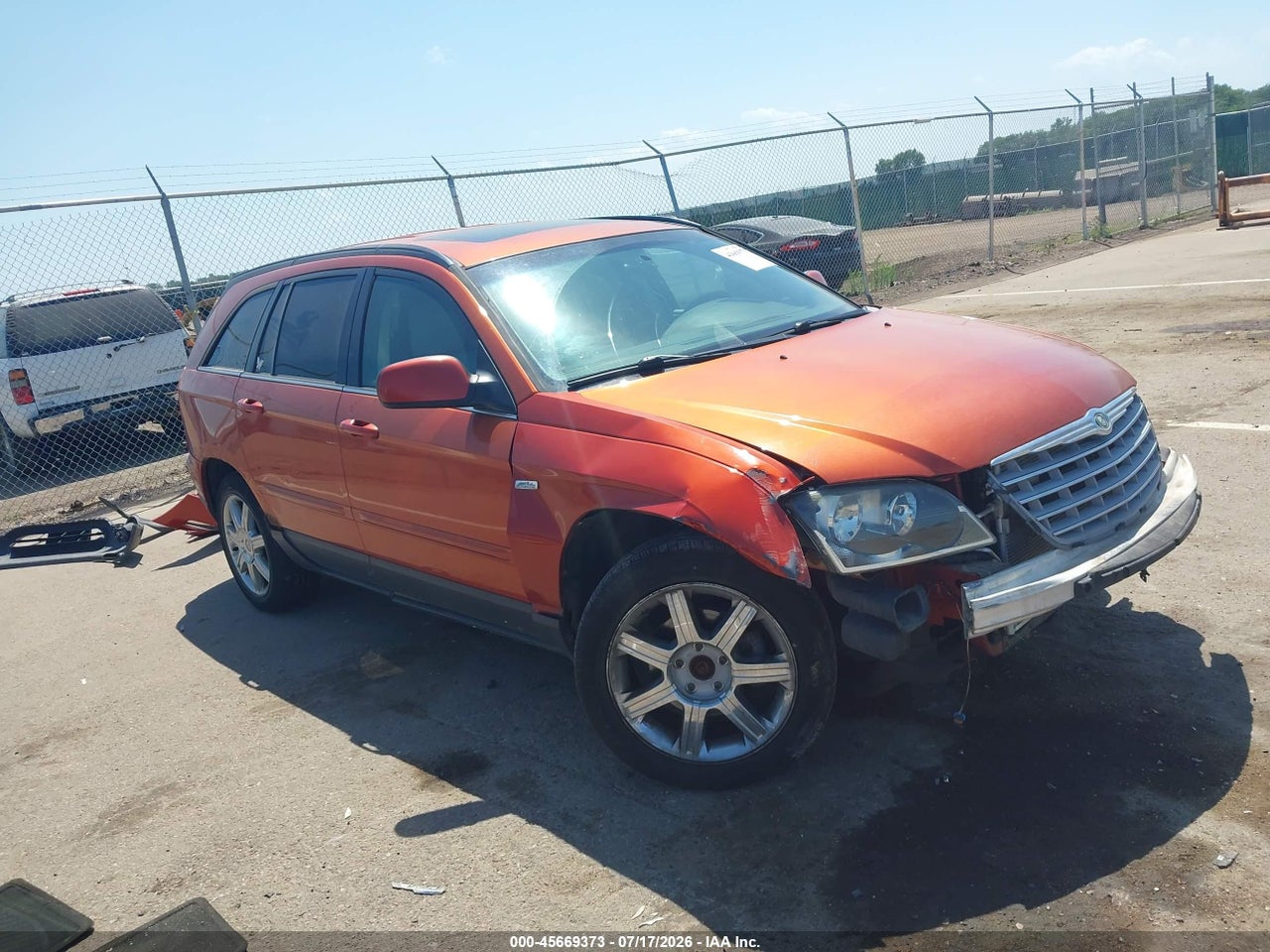 2006 CHRYSLER PACIFICA TOURING