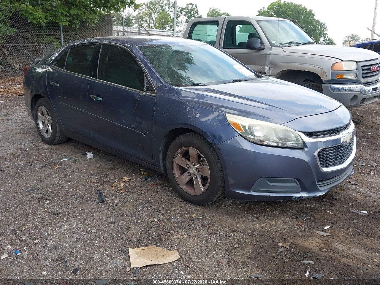 1G11B5SL9FF****** · 2015 CHEVROLET MALIBU LS