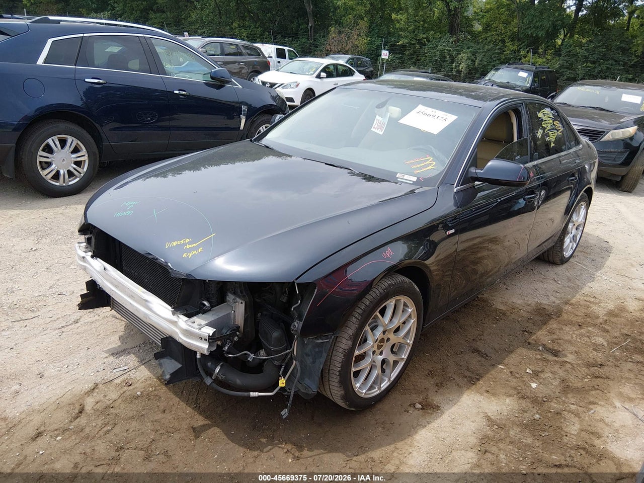 2013 AUDI A4 2.0T PREMIUM · 2/11