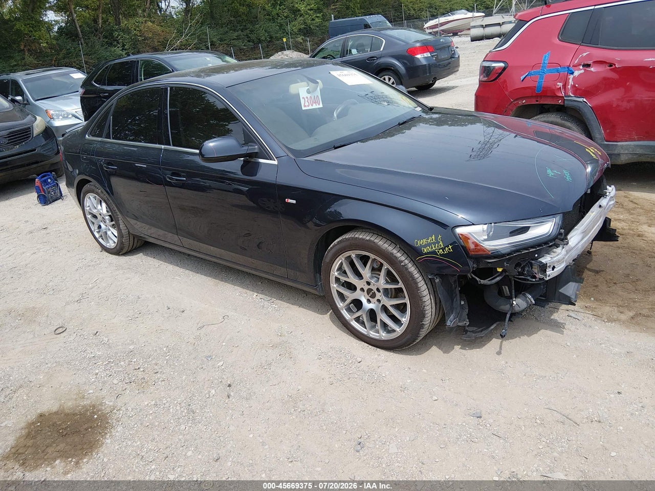 WAUFFAFLXDN****** · 2013 AUDI A4 2.0T PREMIUM