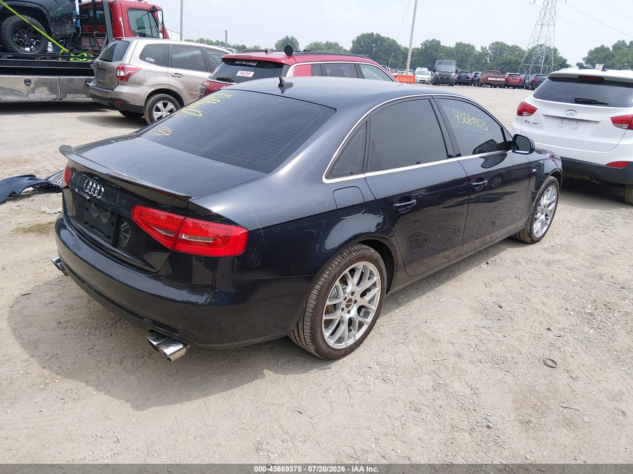 2013 AUDI A4 2.0T PREMIUM · 4/11
