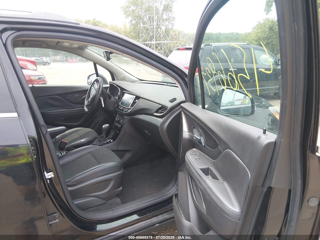 KL4CJASB4HB****** · 2017 BUICK ENCORE PREFERRED · 5/11
