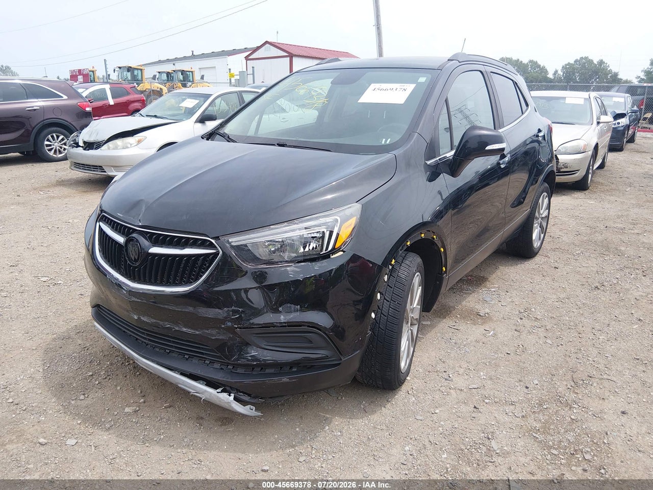 KL4CJASB4HB****** · 2017 BUICK ENCORE PREFERRED · 2/11