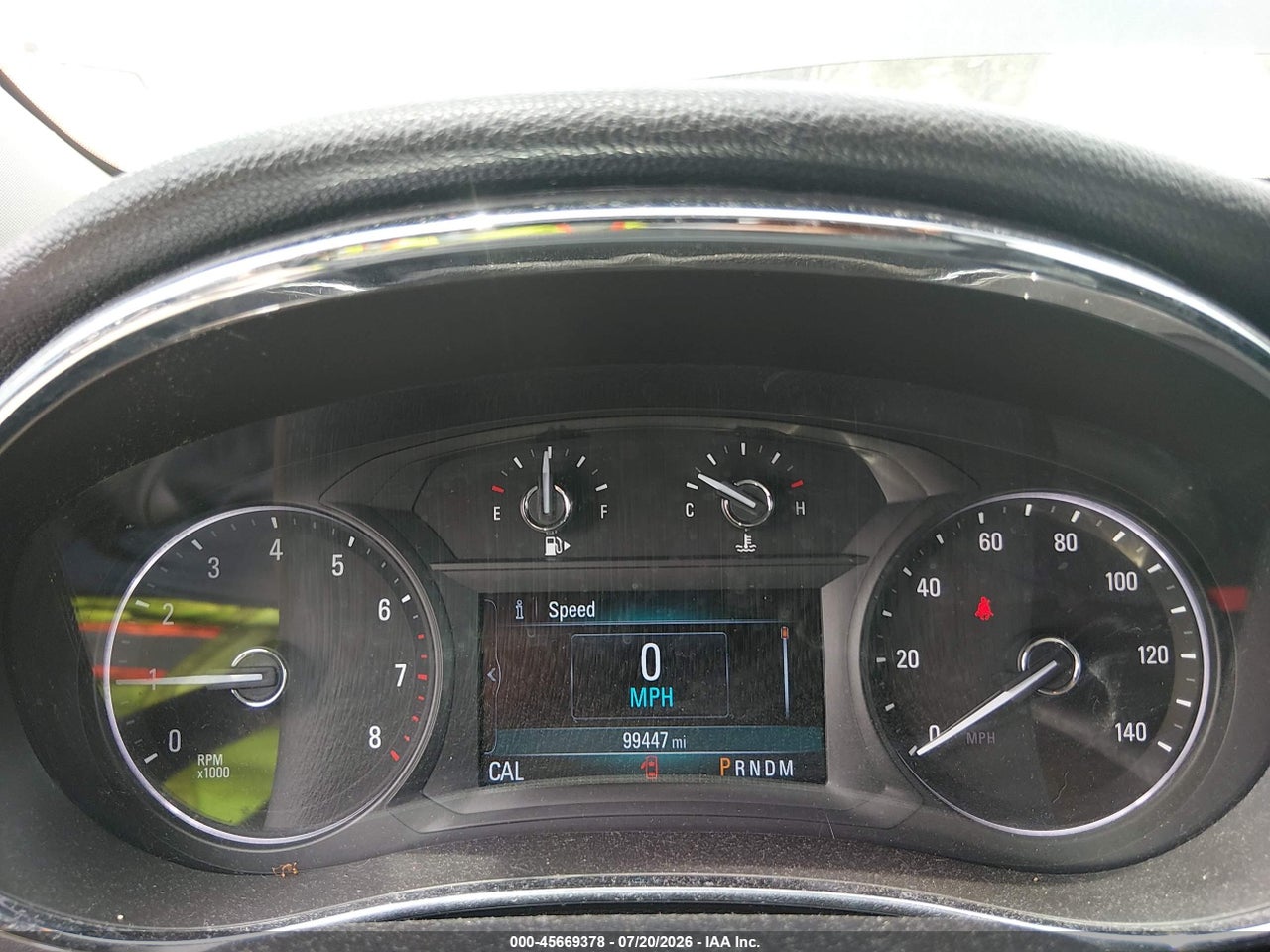 KL4CJASB4HB****** · 2017 BUICK ENCORE PREFERRED · 7/11