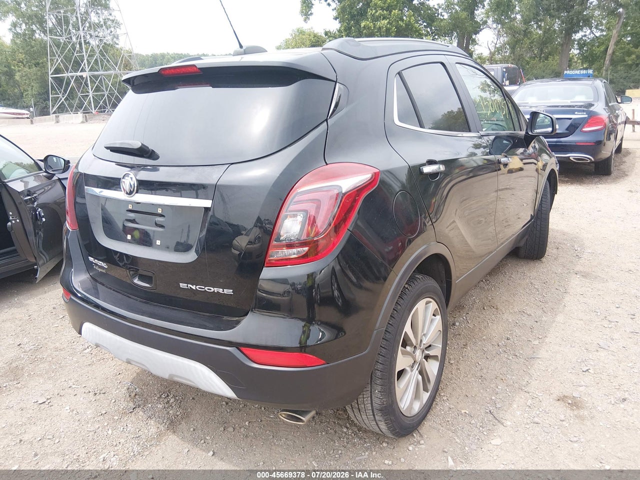 KL4CJASB4HB****** · 2017 BUICK ENCORE PREFERRED · 4/11