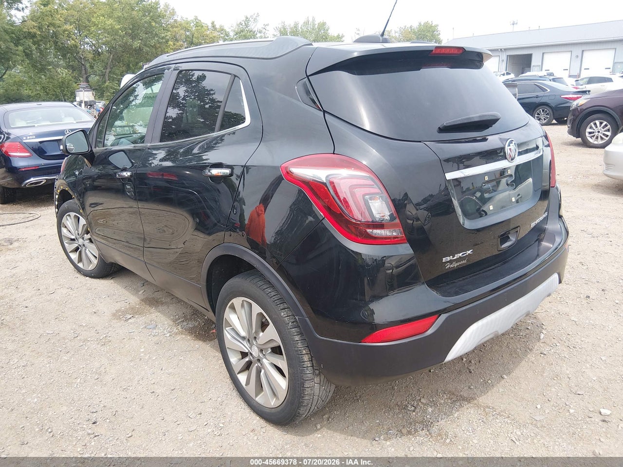 KL4CJASB4HB****** · 2017 BUICK ENCORE PREFERRED · 3/11