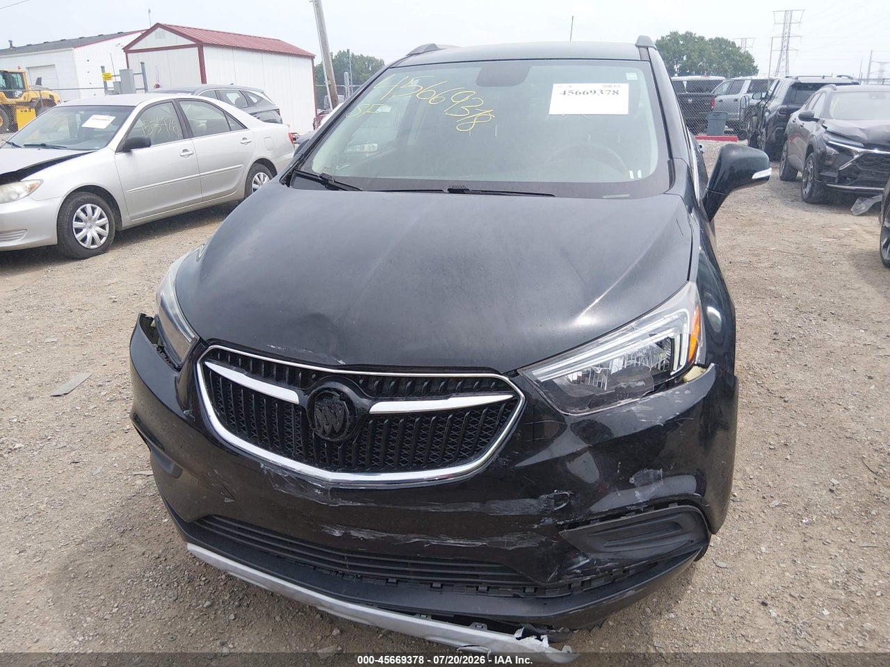 KL4CJASB4HB****** · 2017 BUICK ENCORE PREFERRED · 6/11