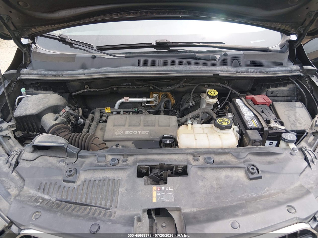 KL4CJASB4HB****** · 2017 BUICK ENCORE PREFERRED · 10/11