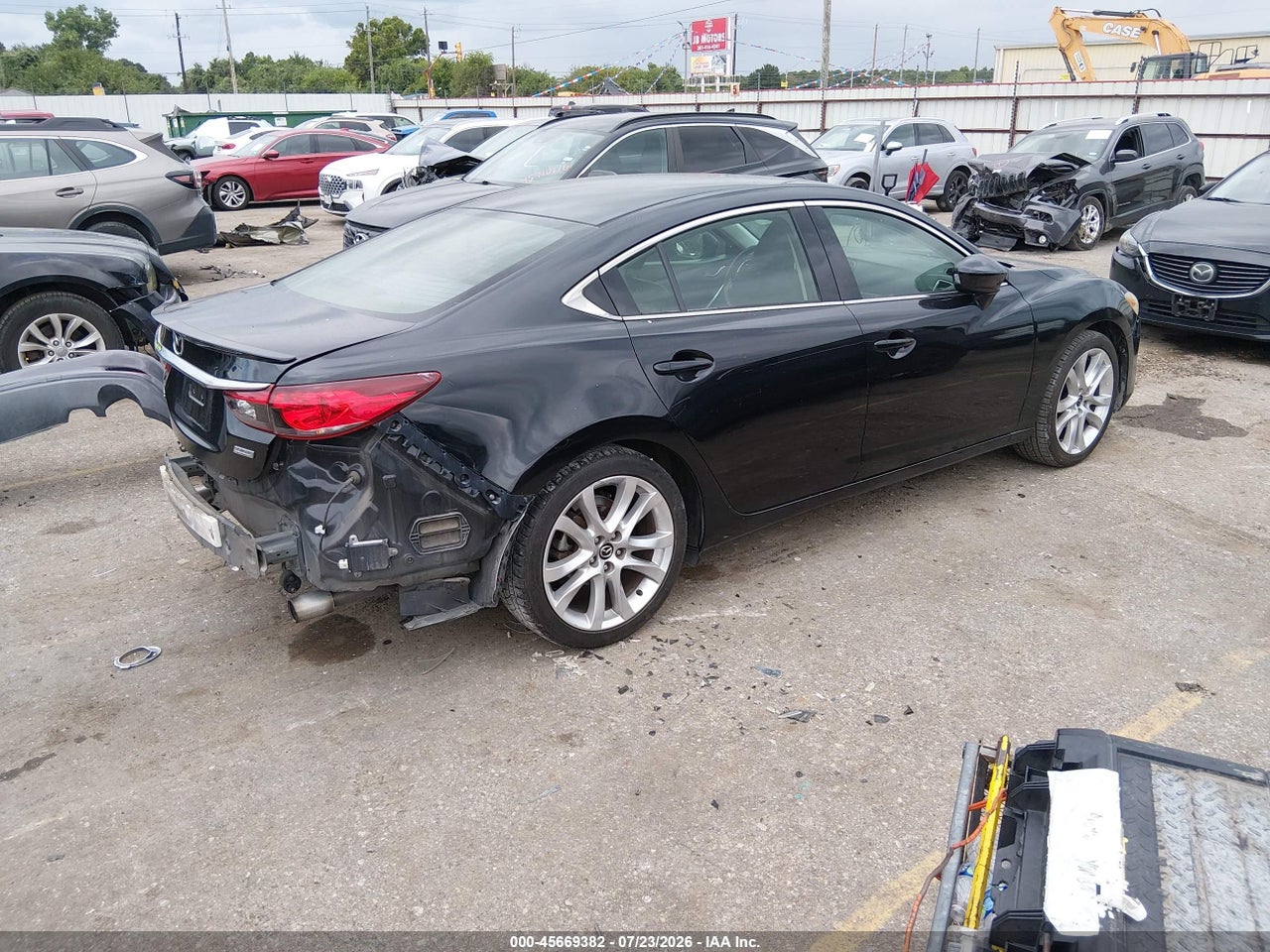 2014 MAZDA MAZDA6 I TOURING · 4/11