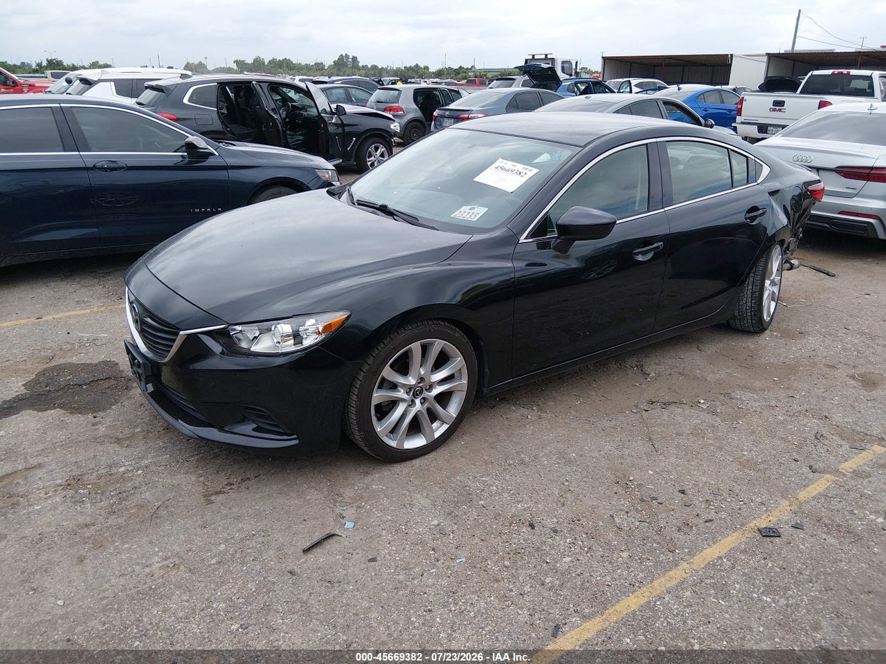 2014 MAZDA MAZDA6 I TOURING · 2/11
