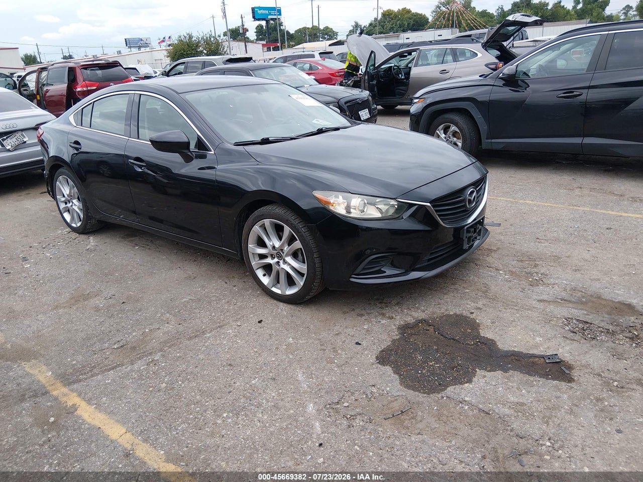 JM1GJ1V62E1****** · 2014 MAZDA MAZDA6 I TOURING