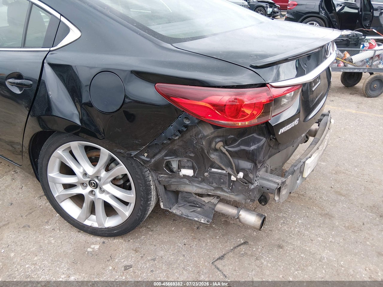 2014 MAZDA MAZDA6 I TOURING · 6/11