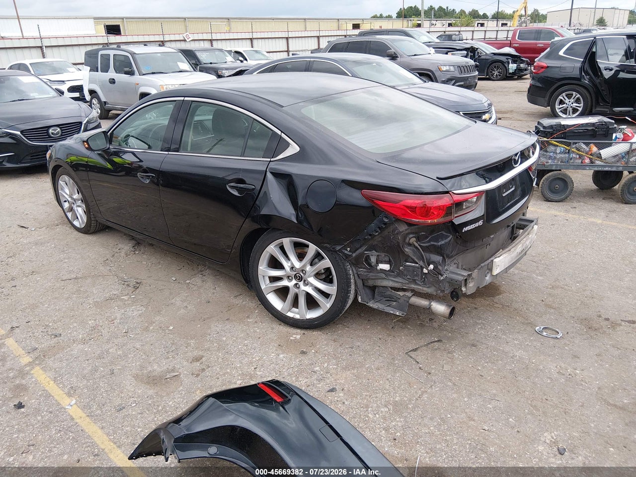 2014 MAZDA MAZDA6 I TOURING · 3/11