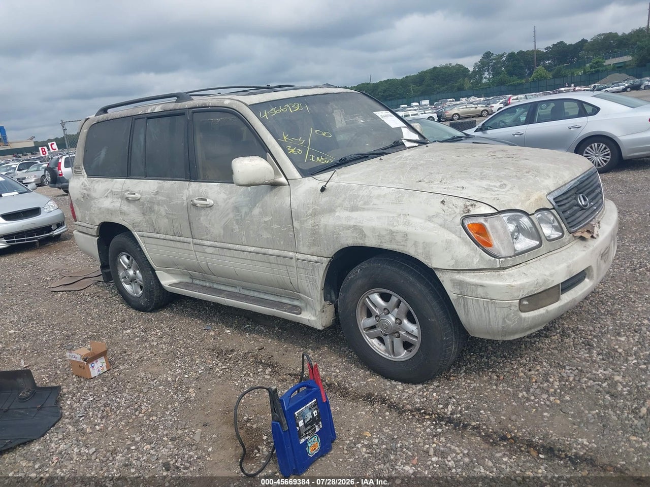 2002 LEXUS LX 470