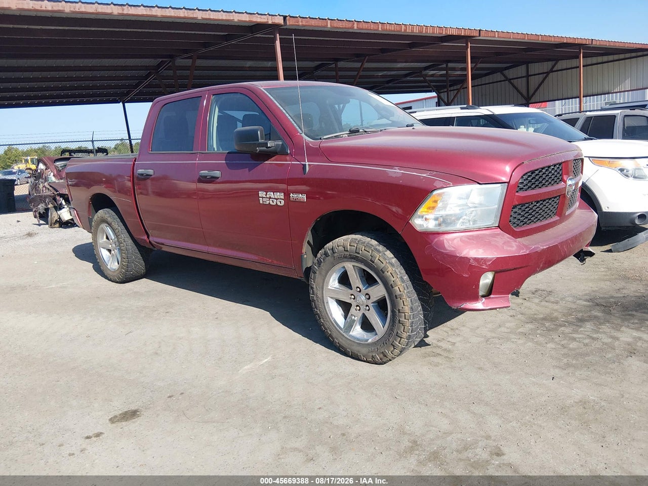 1C6RR7KT3ES****** · 2014 RAM 1500 EXPRESS