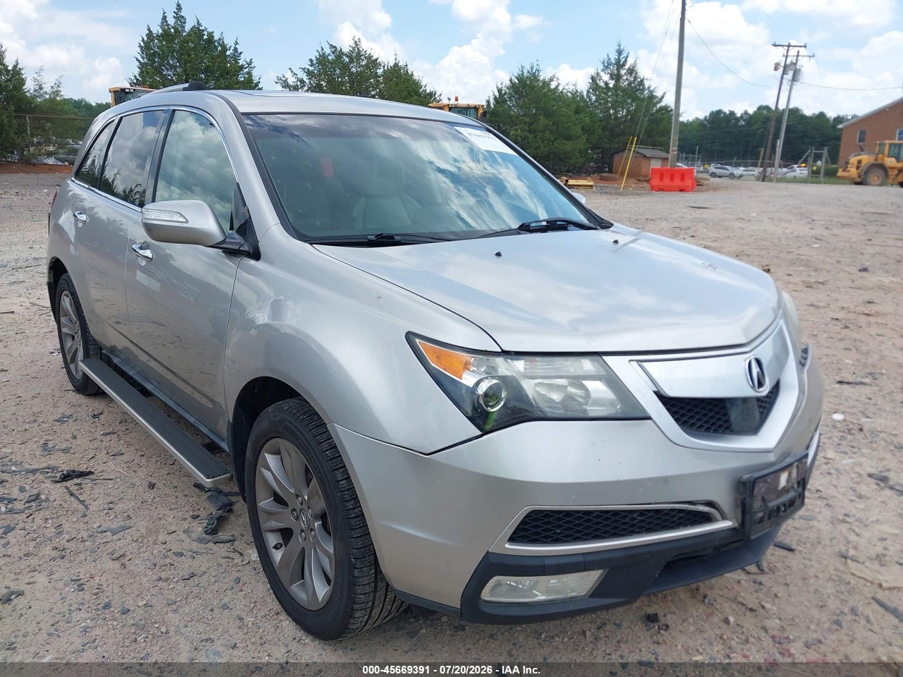 2HNYD2H67CH****** · 2012 ACURA MDX ADVANCE PACKAGE