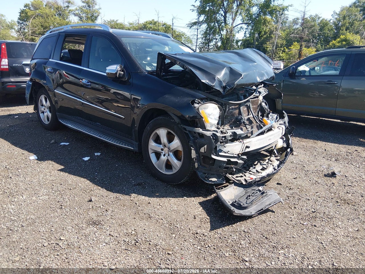 4JGBF7BE4AA****** · 2010 MERCEDES-BENZ GL 450 4MATIC