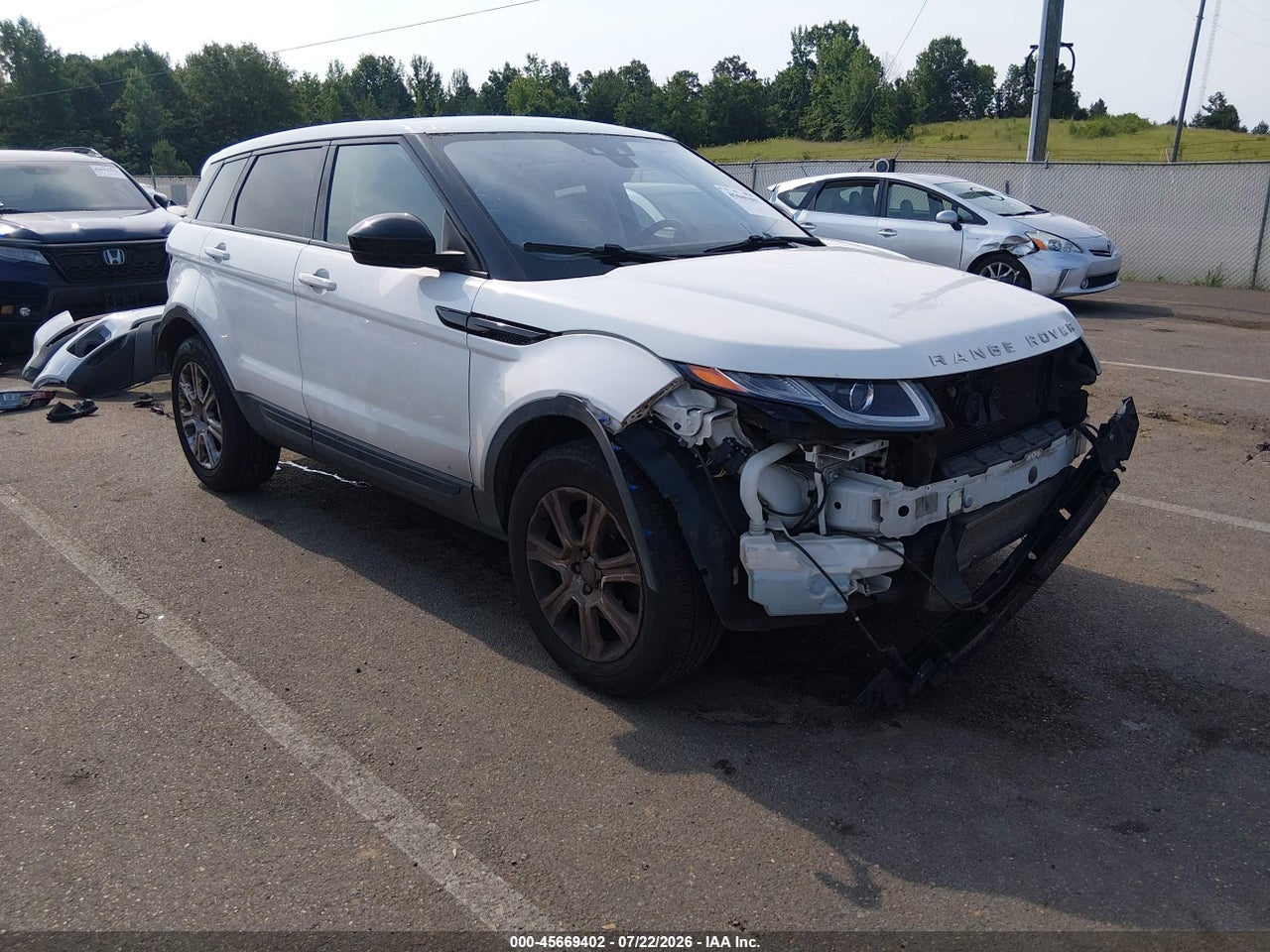 SALVP2BG1HH****** · 2017 LAND ROVER RANGE ROVER EVOQUE SE/SE PREMIUM
