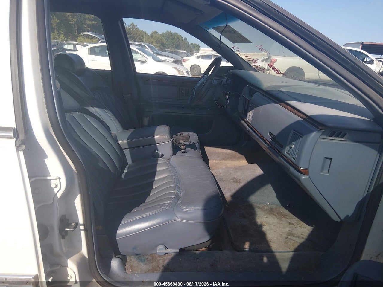 1996 BUICK ROADMASTER   · 5/11