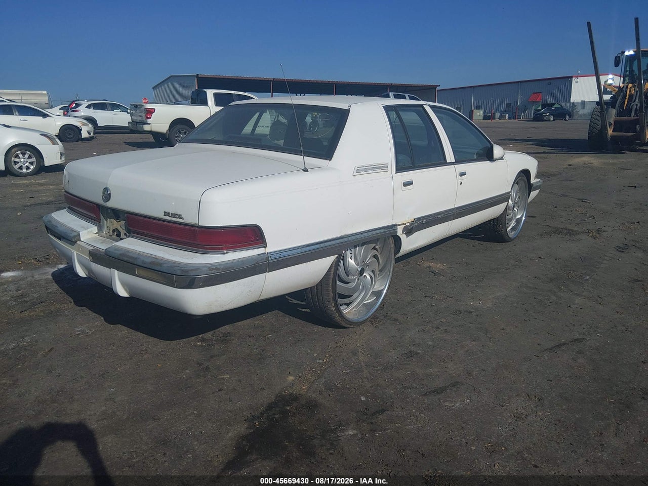 1996 BUICK ROADMASTER   · 4/11