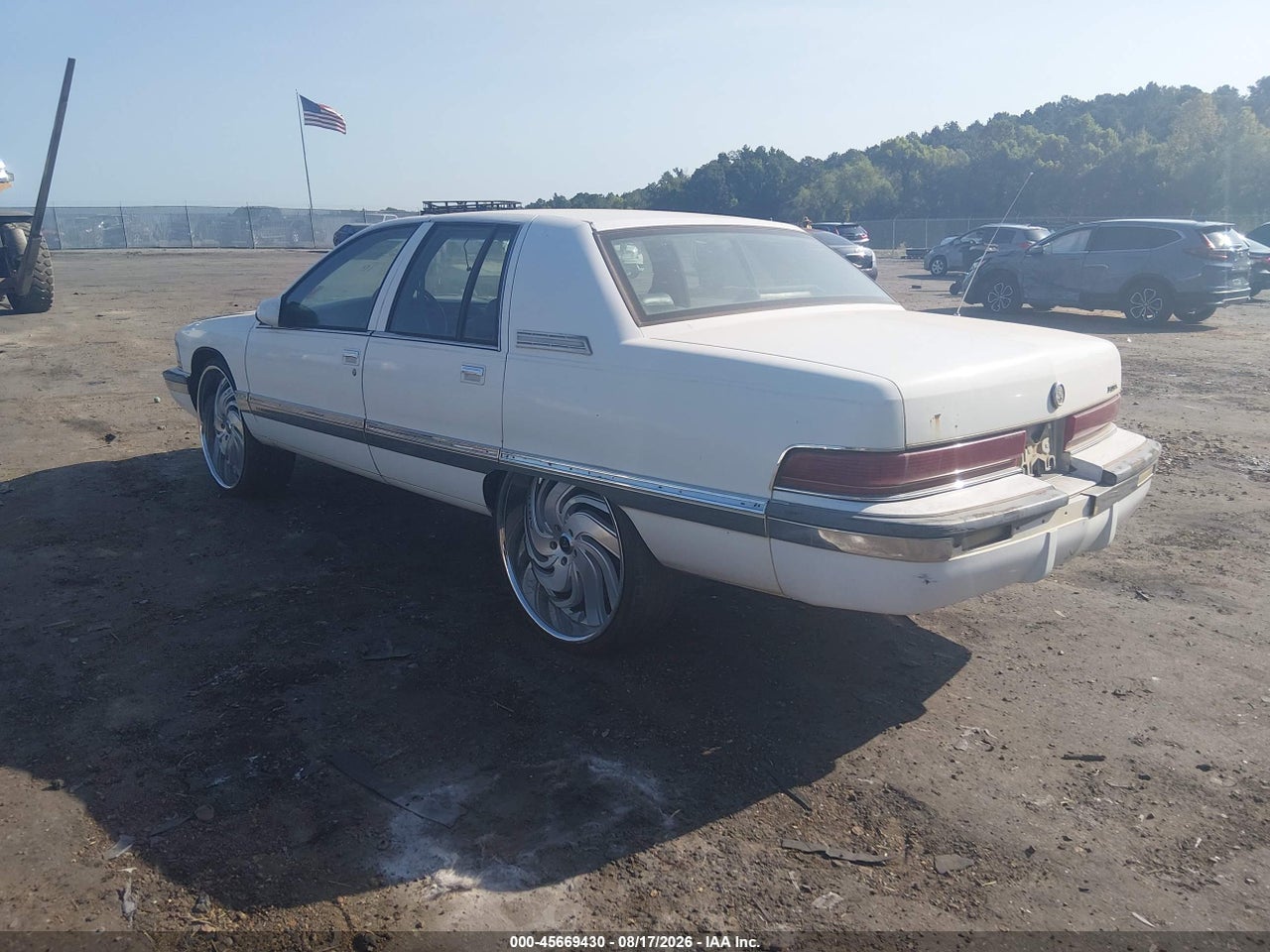 1996 BUICK ROADMASTER   · 3/11