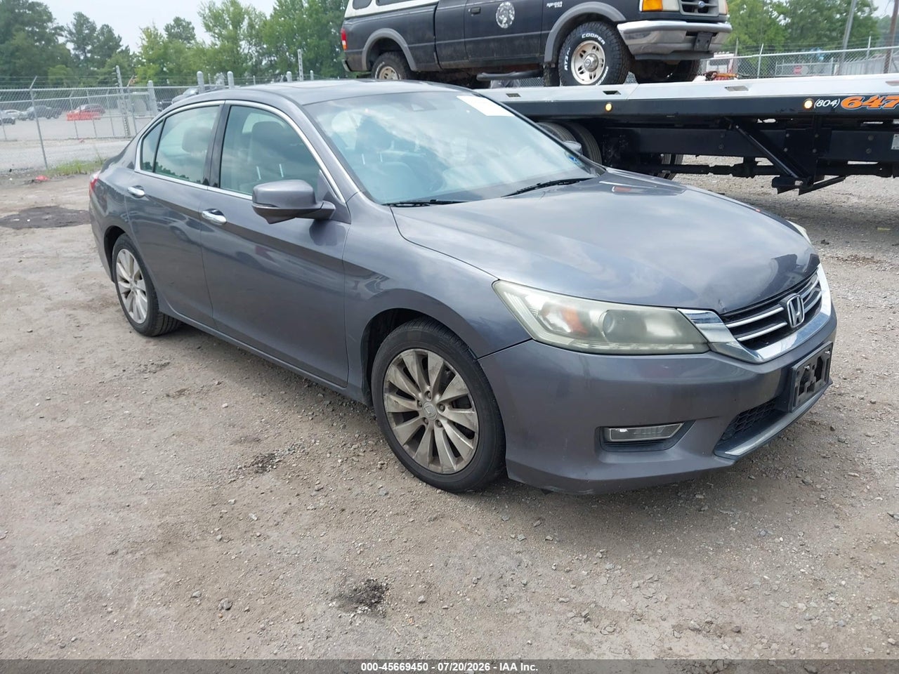 1HGCR3F87DA****** · 2013 HONDA ACCORD EX-L V-6