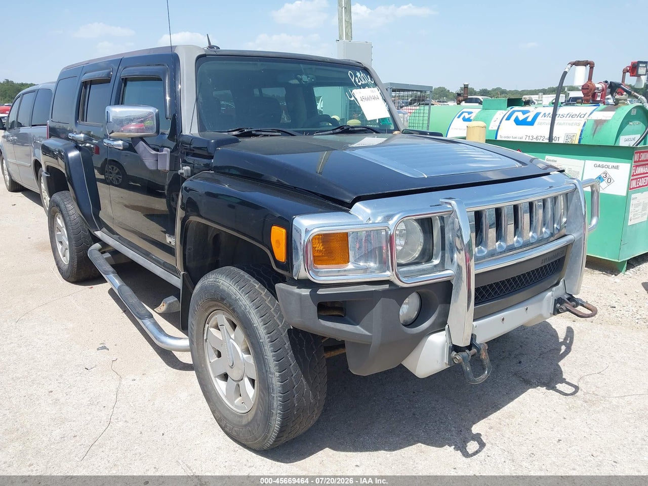 5GTEN13E988****** · 2008 HUMMER H3 SUV LUXURY