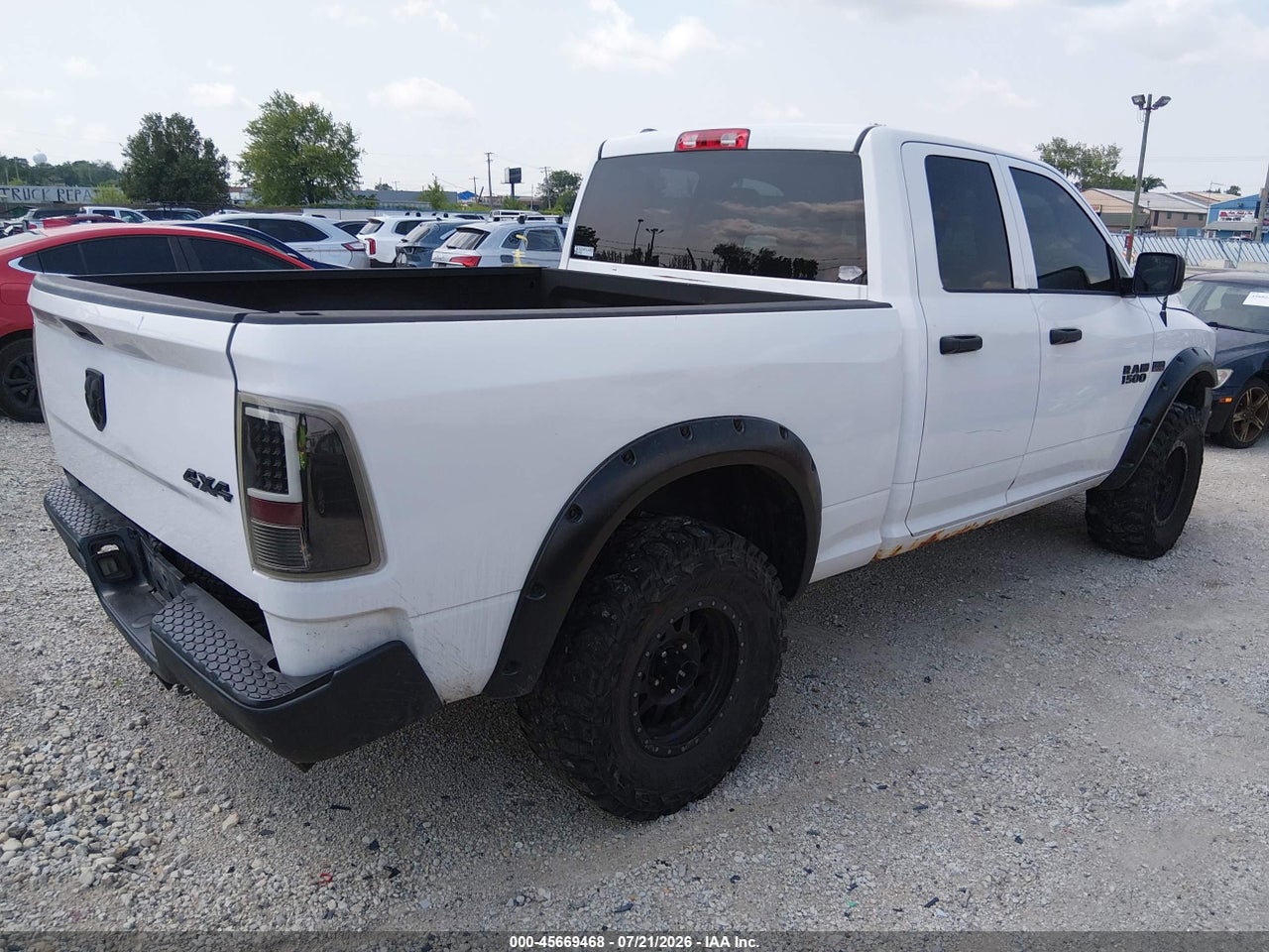 2014 RAM 1500 TRADESMAN · 4/11