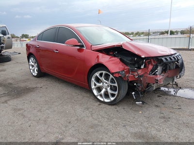 2014 BUICK REGAL GS