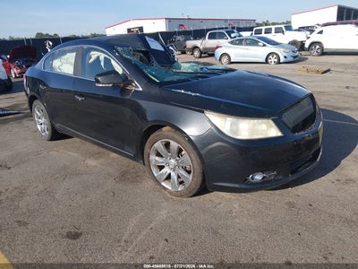 1G4GC5EC8BF****** · 2011 BUICK LACROSSE CXL