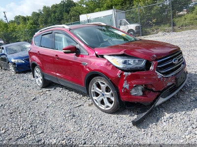 2018 FORD ESCAPE TITANIUM