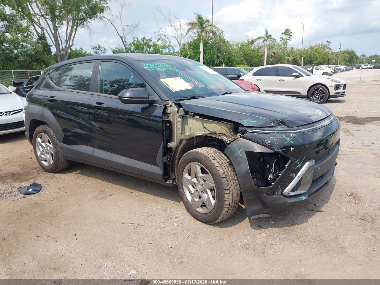 KM8HA3ABXRU****** · 2024 HYUNDAI KONA SE