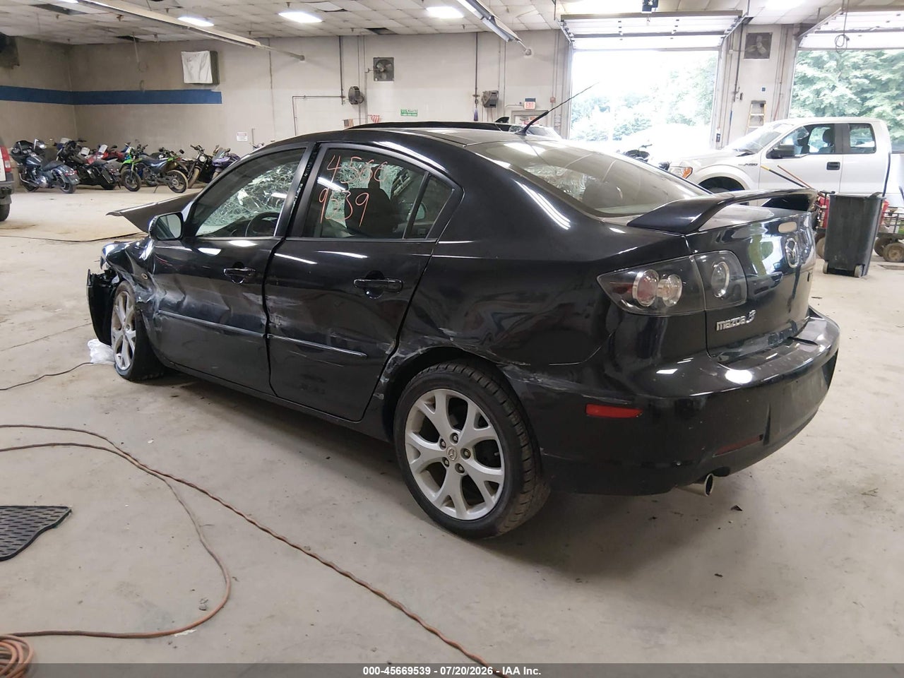 2009 MAZDA MAZDA3 I · 3/11
