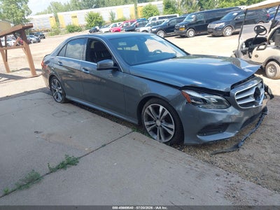 2016 MERCEDES-BENZ E 350
