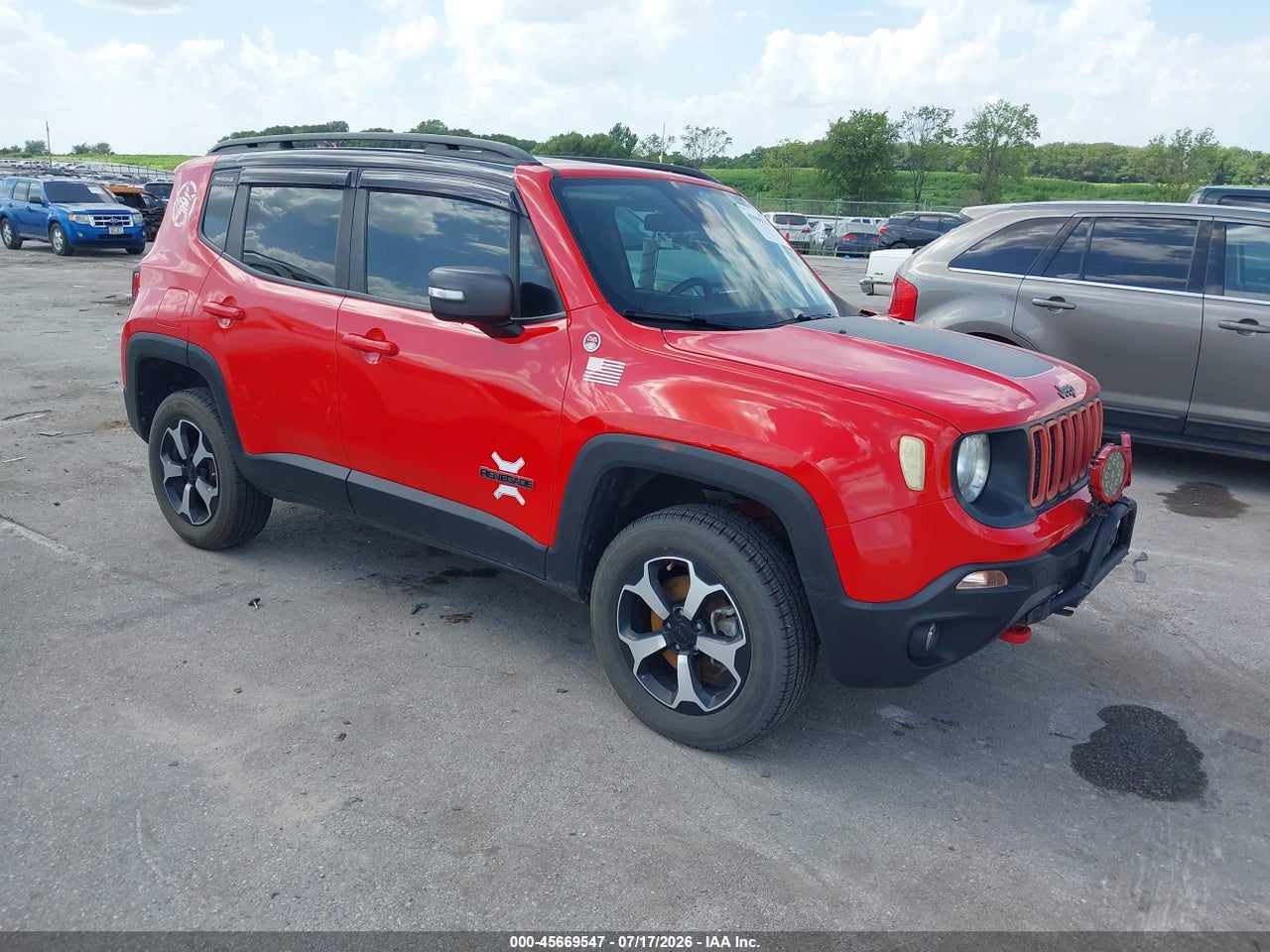 ZACNJBC16KP****** · 2019 JEEP RENEGADE TRAILHAWK 4X4