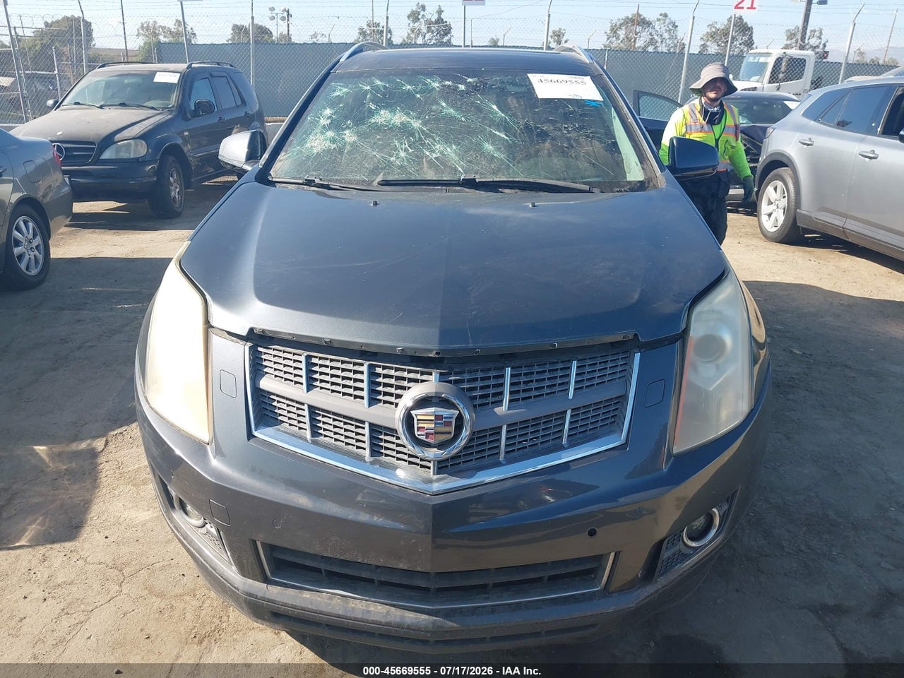 2011 CADILLAC SRX PERFORMANCE COLLECTION · 6/11