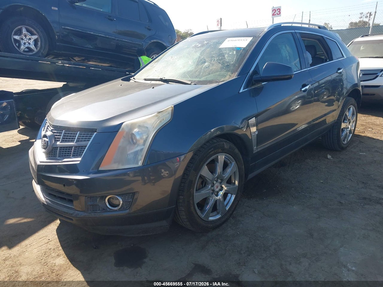 2011 CADILLAC SRX PERFORMANCE COLLECTION · 2/11