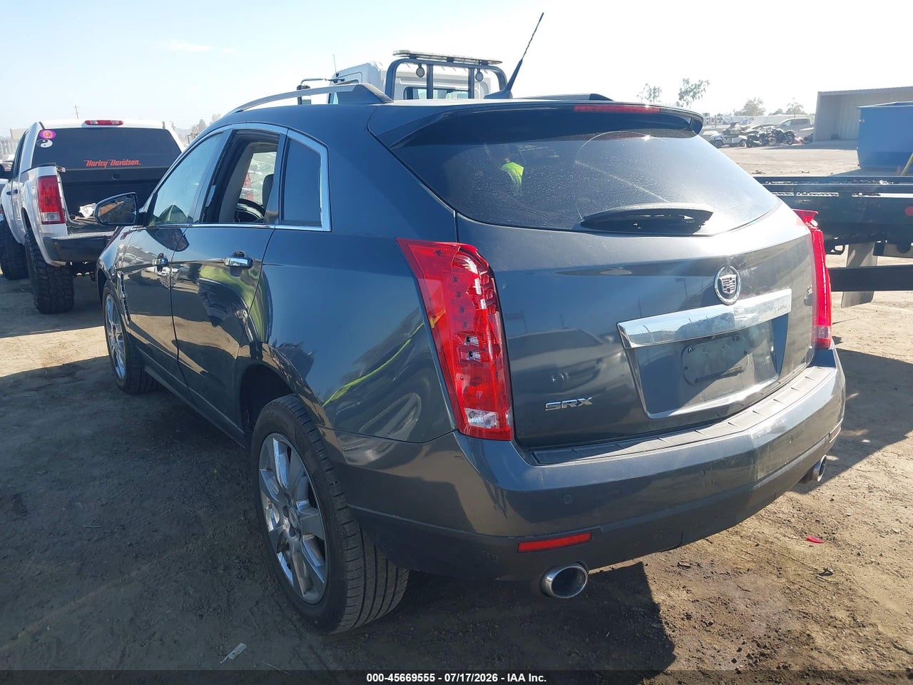 2011 CADILLAC SRX PERFORMANCE COLLECTION · 3/11