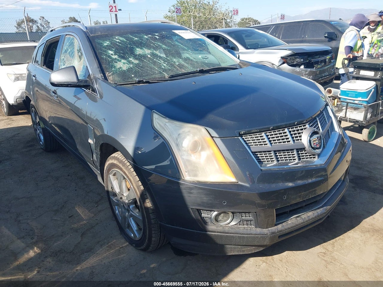 2011 CADILLAC SRX PERFORMANCE COLLECTION