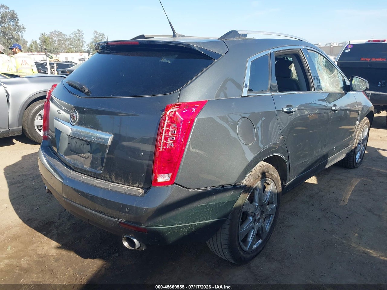 2011 CADILLAC SRX PERFORMANCE COLLECTION · 4/11