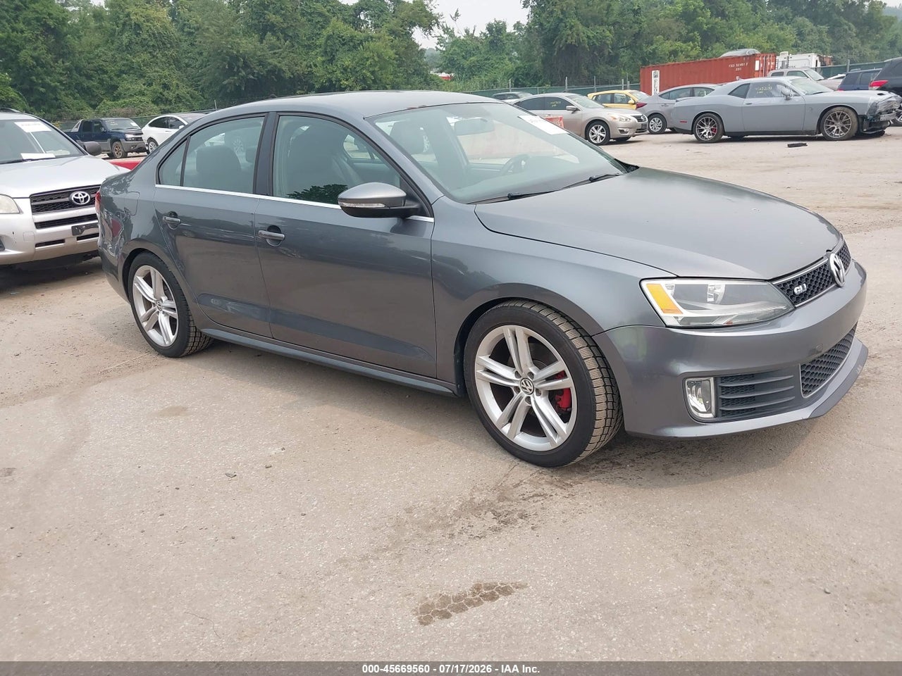 3VW567AJ8CM****** · 2012 VOLKSWAGEN JETTA GLI
