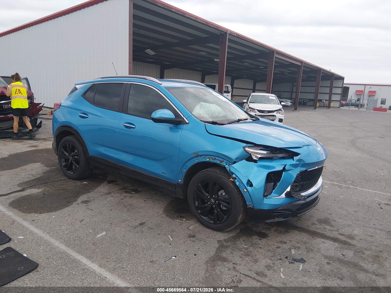 KL4AMDSLXTB****** · 2026 BUICK ENCORE GX SPORT TOURING FWD