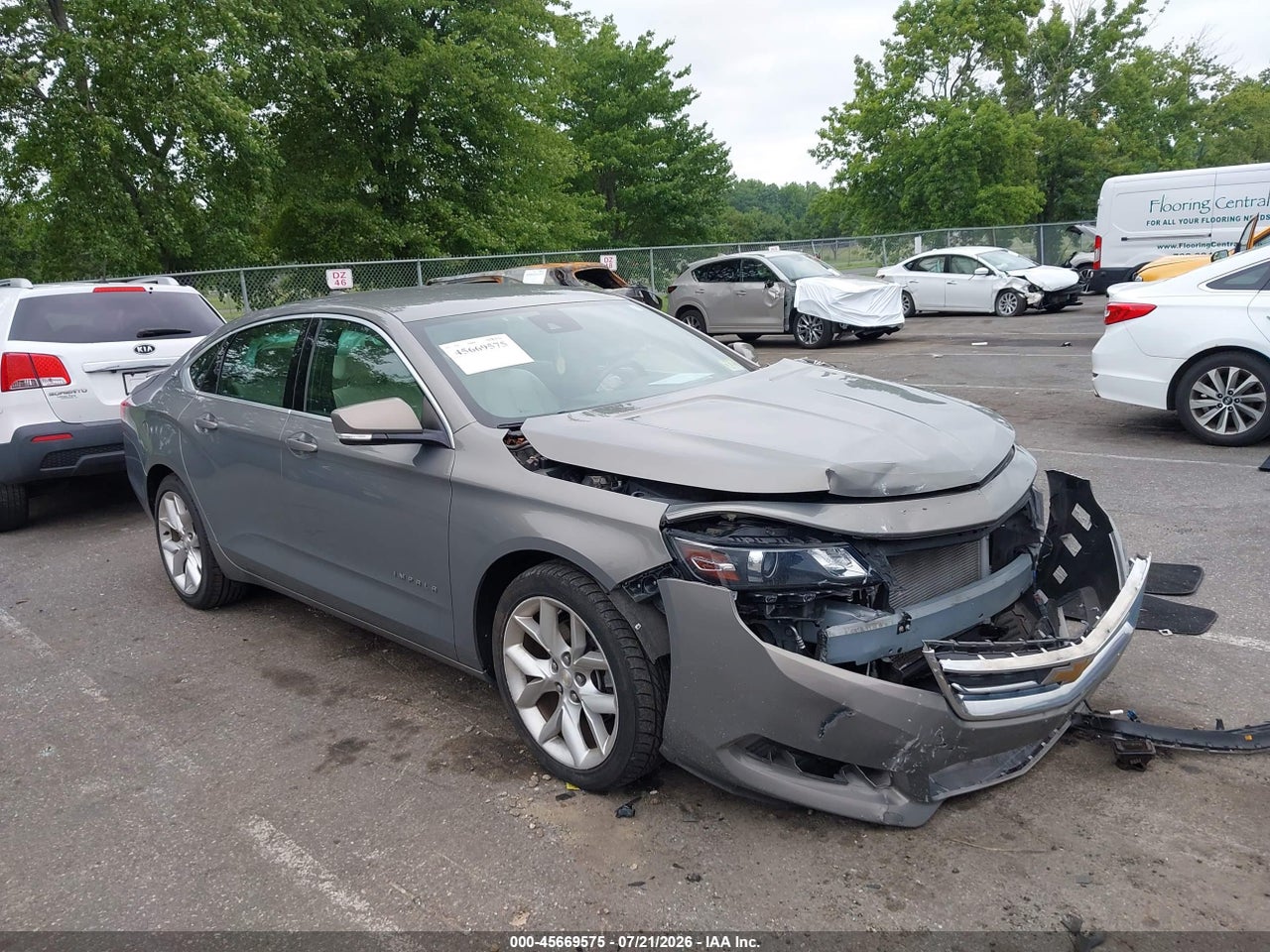 2G1105S31H9****** · 2017 CHEVROLET IMPALA 1LT