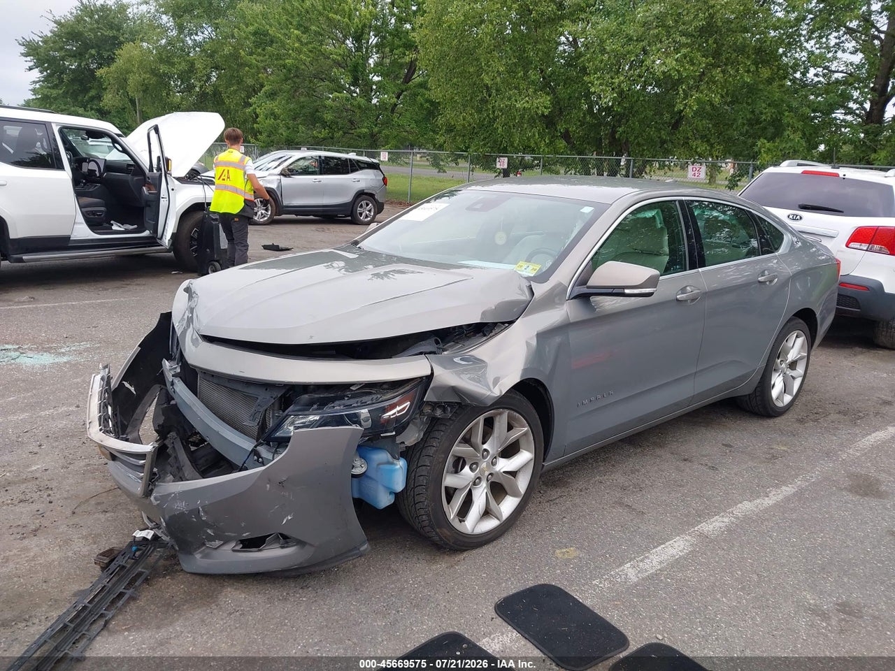 2017 CHEVROLET IMPALA 1LT · 2/11